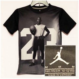 Nike Air Jordan VTG 90’s Dri Fit Shirt Jordan SZ M